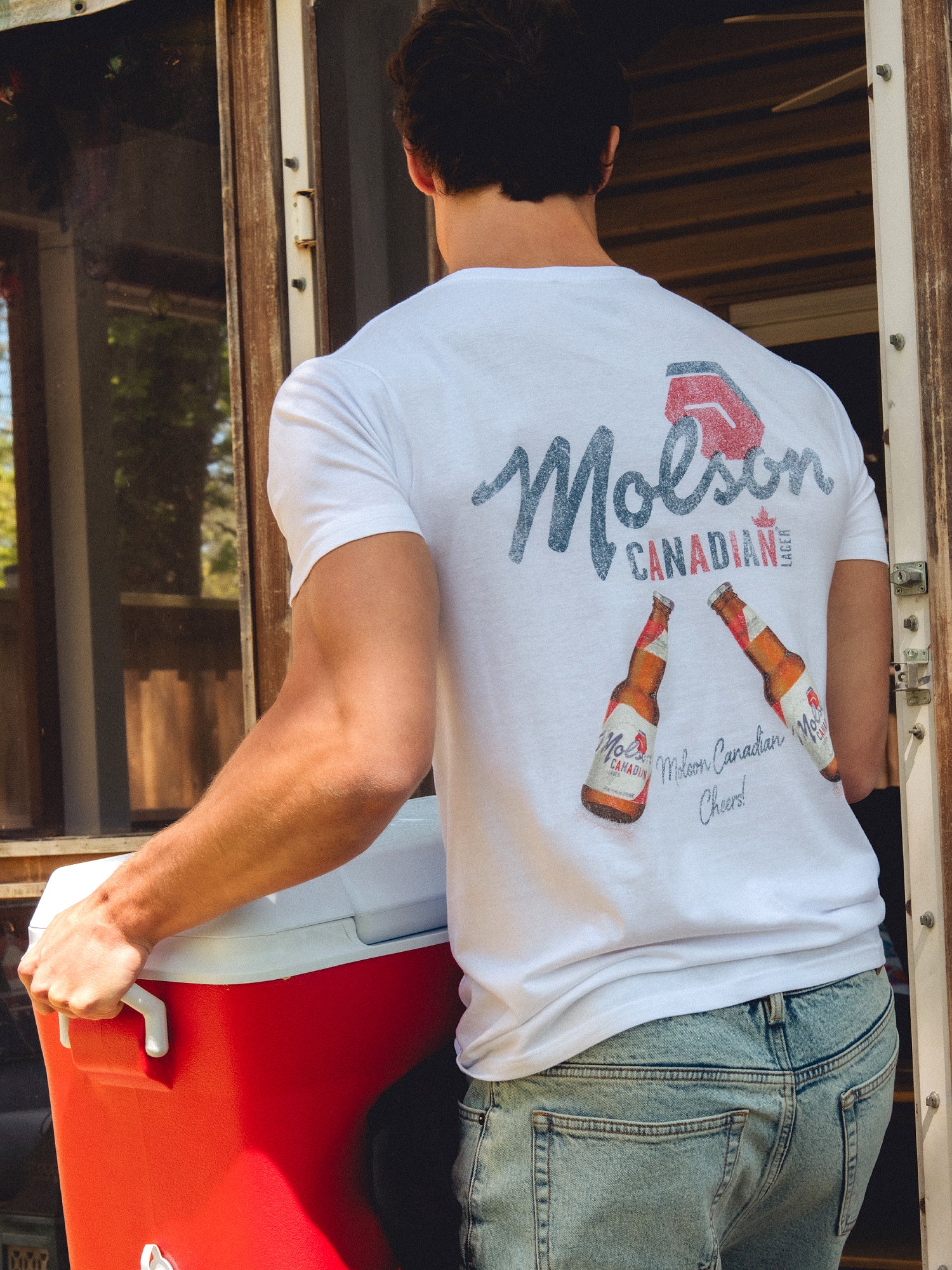 MOLSON CANADIAN VINTAGE T-SHIRT