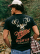 MILLER BUCK T-SHIRT