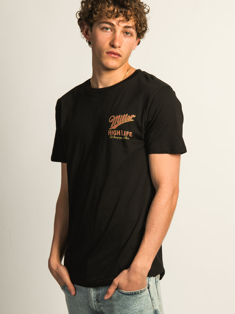 MILLER BUCK T-SHIRT