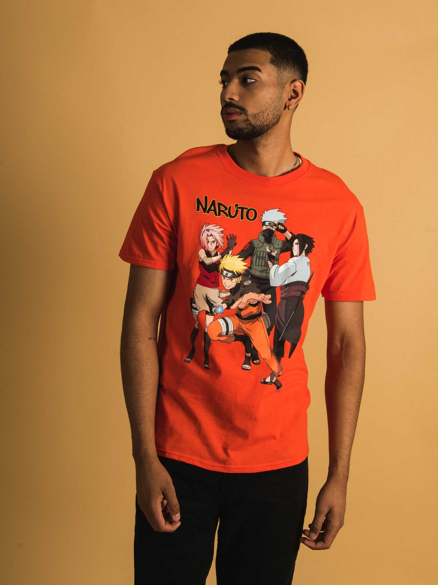 NTD APPAREL NARUTO SHIPPUDEN TEAM 7 T SHIRT