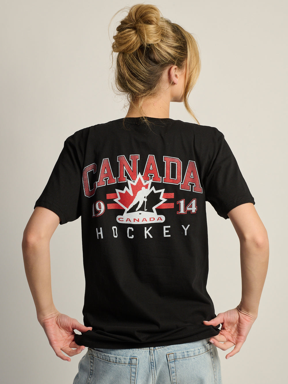 T-SHIRT HOCKEY CANADA