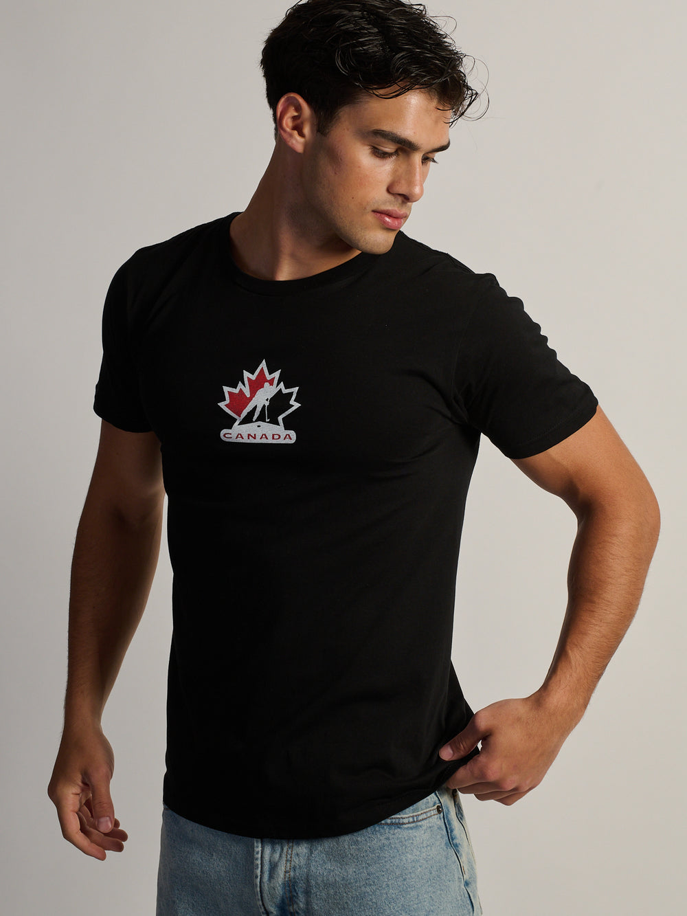 T-SHIRT HOCKEY CANADA