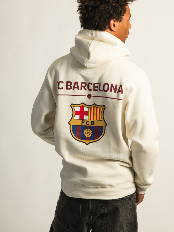 F.C BARCELONA PULLOVER HOODIE
