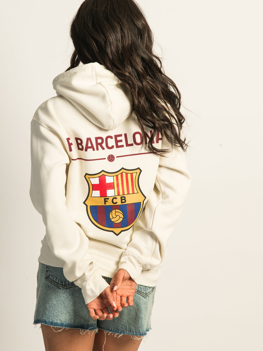 F.C BARCELONA PULLOVER HOODIE