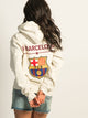 LICENSED F.C BARCELONA PULLOVER HOODIE - Boathouse