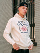FORD FORD MOTOR CO PULLOVER HOODIE - Boathouse