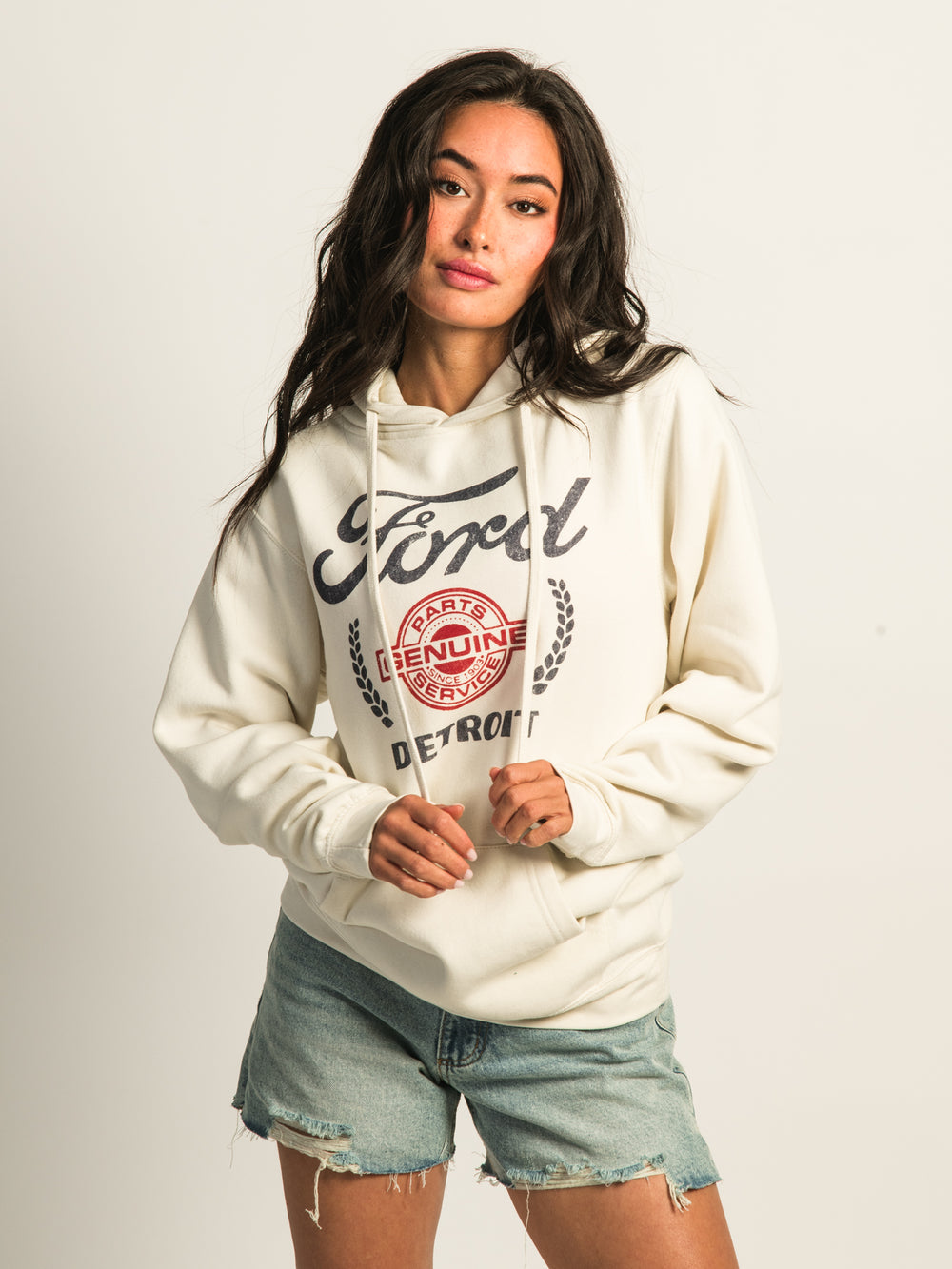 FORD MOTOR CO PULLOVER HOODIE