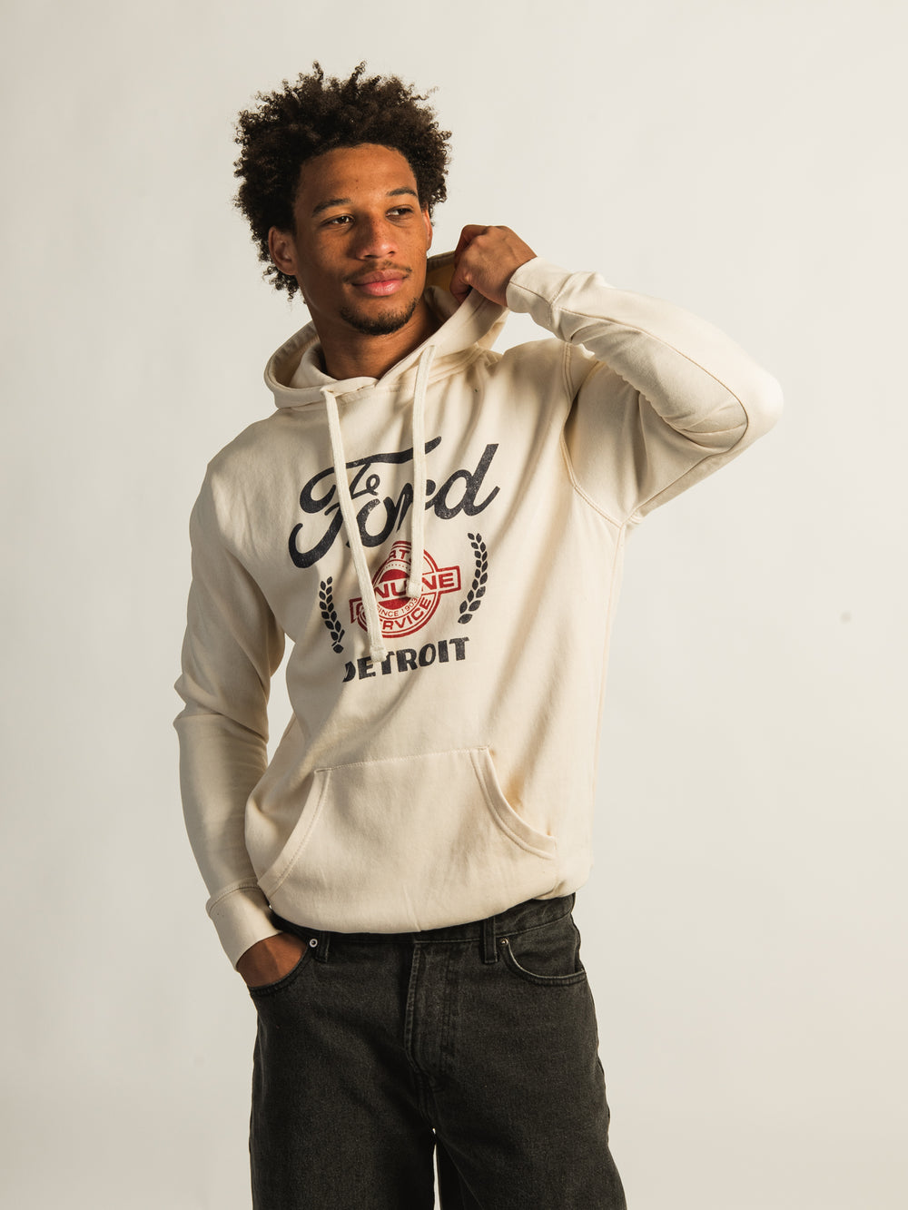 FORD MOTOR CO PULLOVER HOODIE