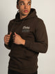 COORS RODEO PULLOVER HOODIE-BROWN