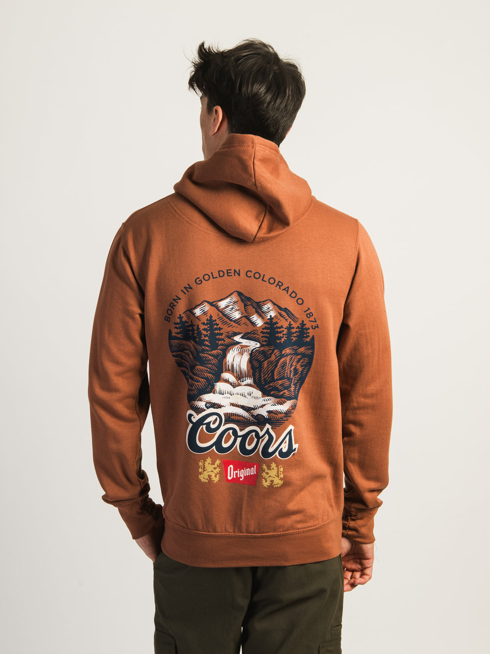 PULL-OVER À CAPUCHE COORS MOUNTAIN CAN