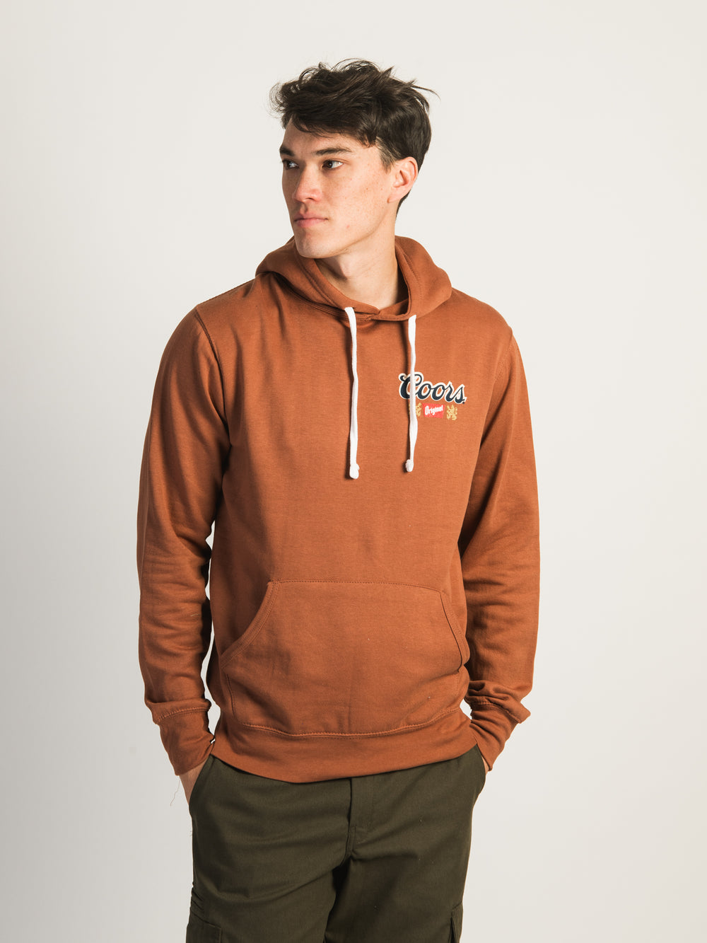 COORS MOUNTAIN CAN PULLOVER HOODIE