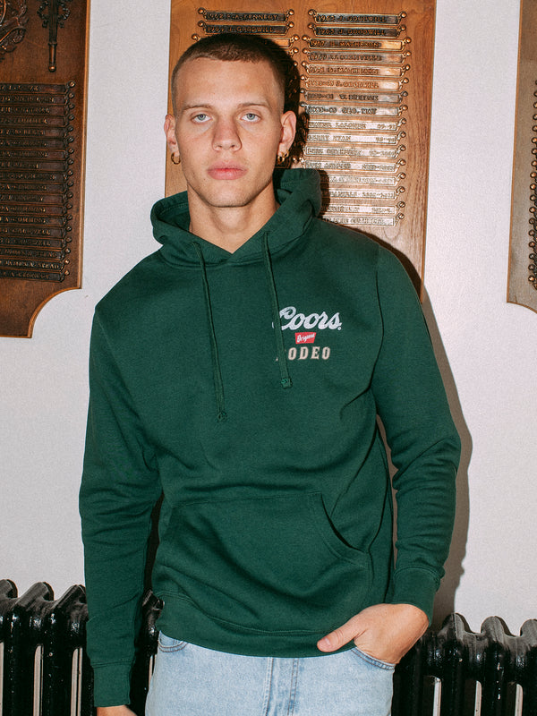COORS WESTERN PULLOVER HOODIE