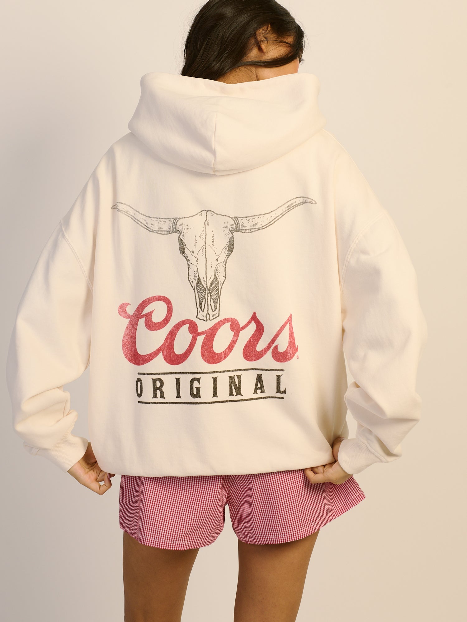 PULL À CAPUCHE COUPE DÉCONTRACTÉE COORS BULL
