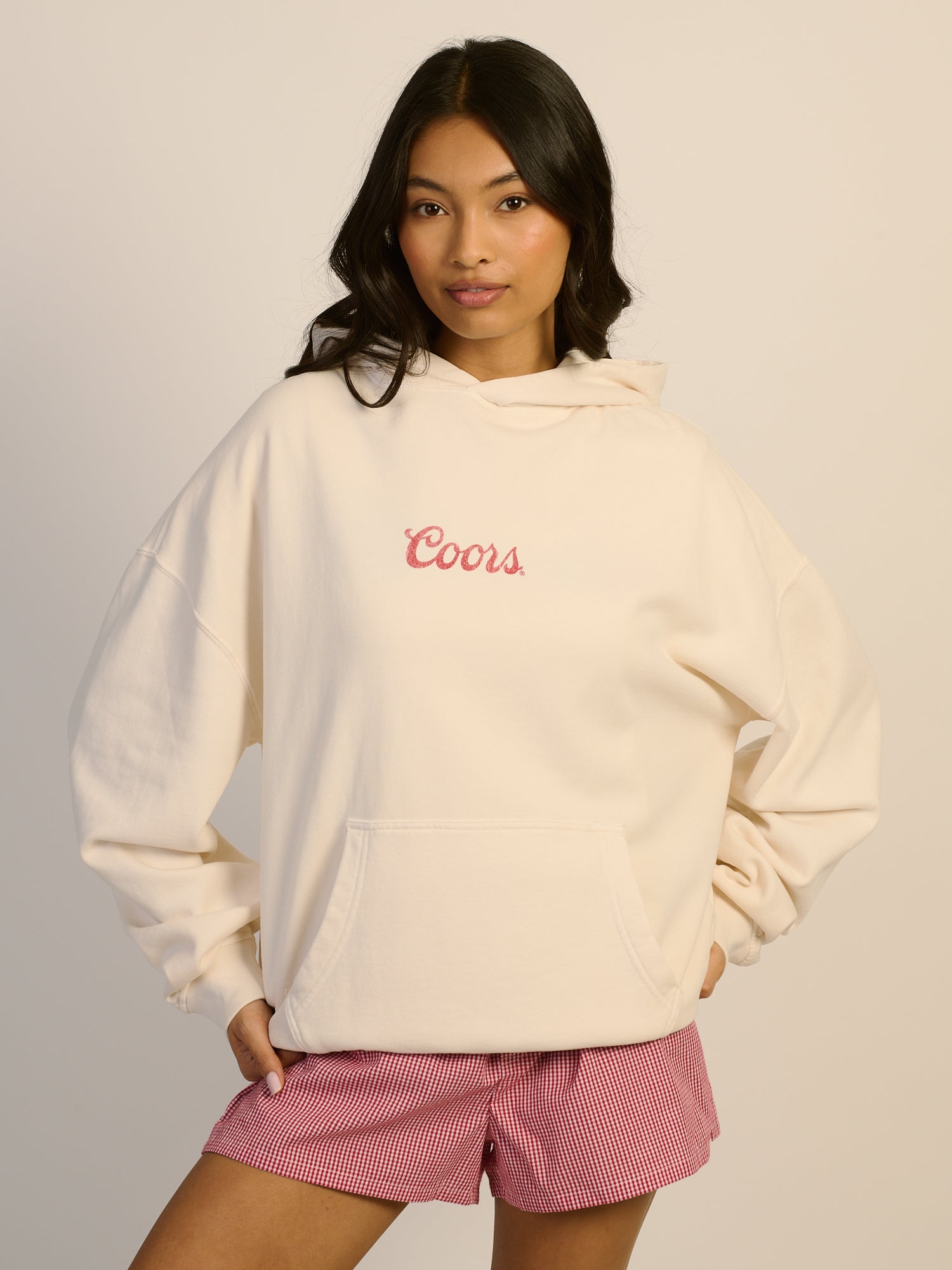 COORS BULL RELAXED FIT HOODIE