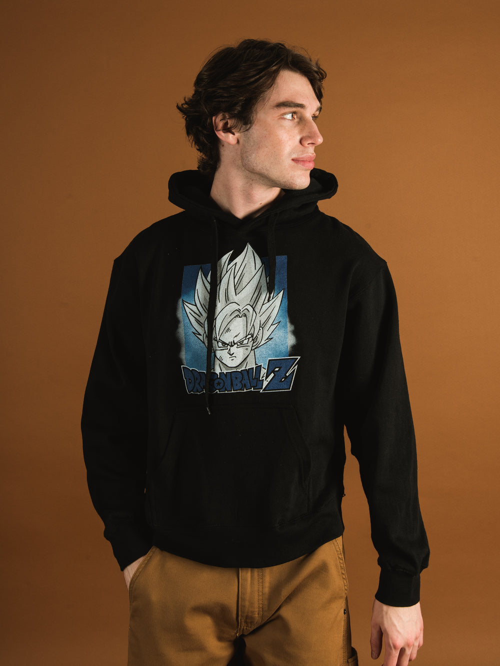 NTD APPAREL DRAGONBALL Z WARRIOR PULLOVER HOODIE  - CLEARANCE