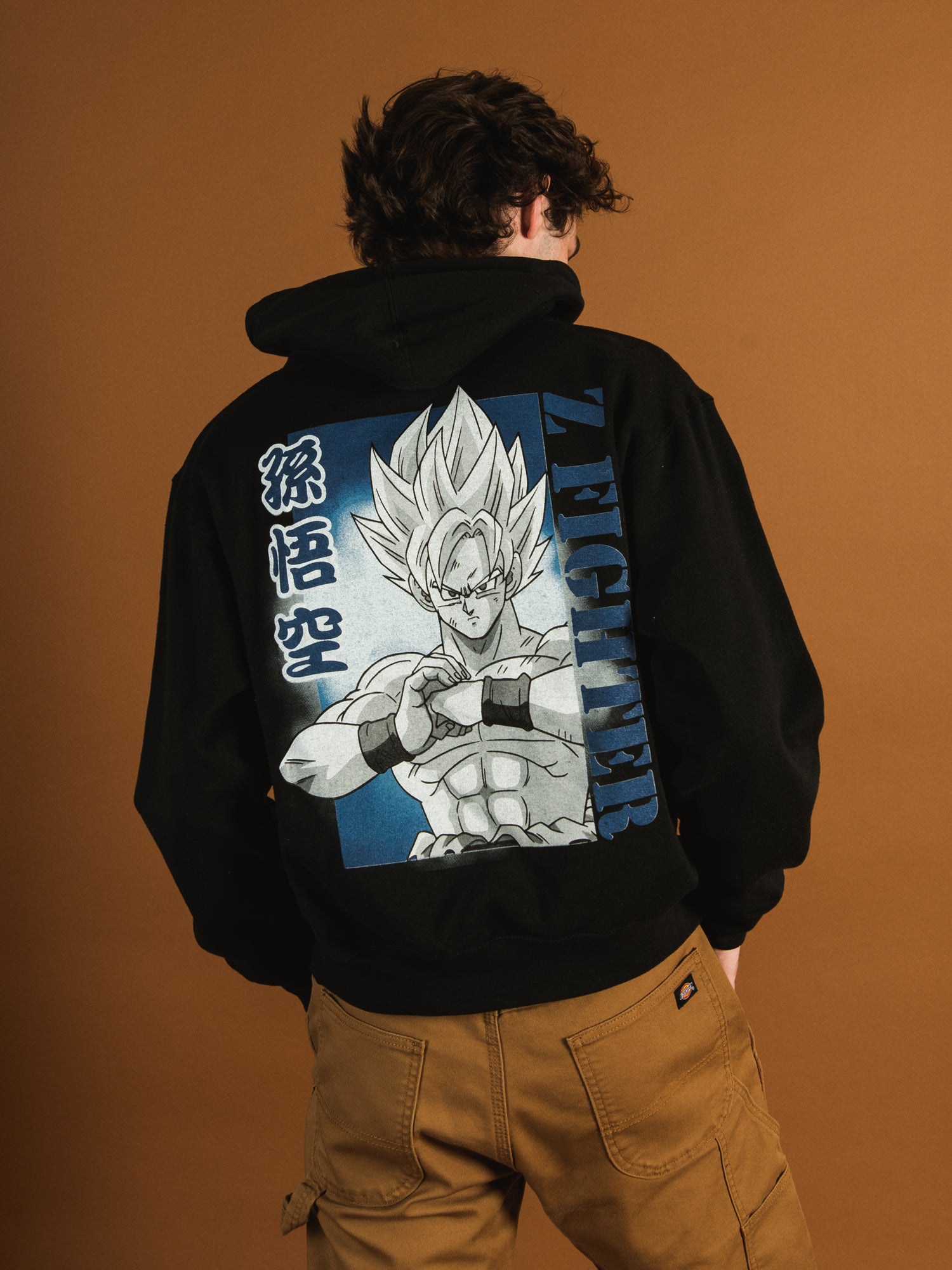 Dragon ball clearance z goku hoodie