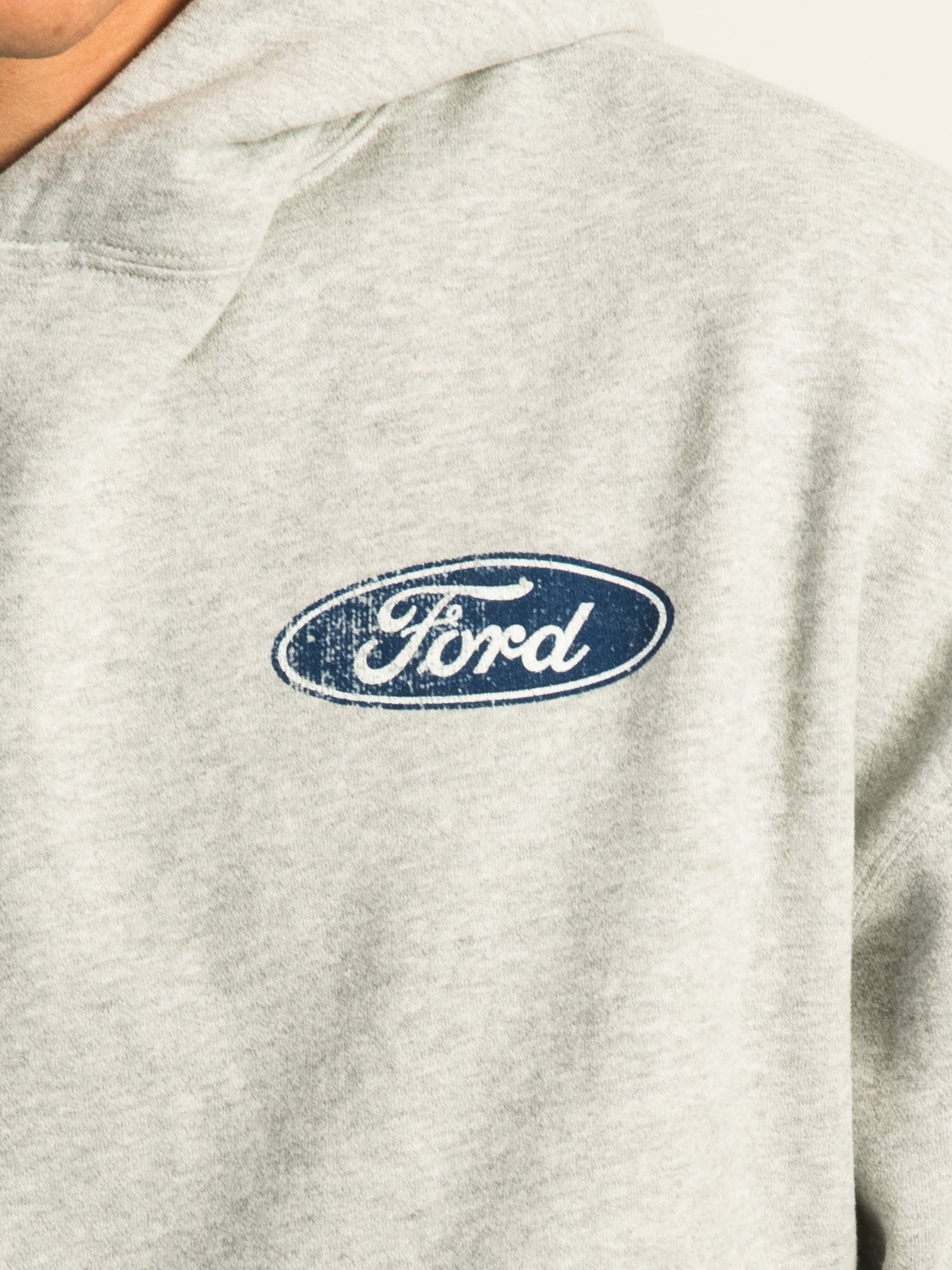 FORD RELAXED PULLOVER HOODIE