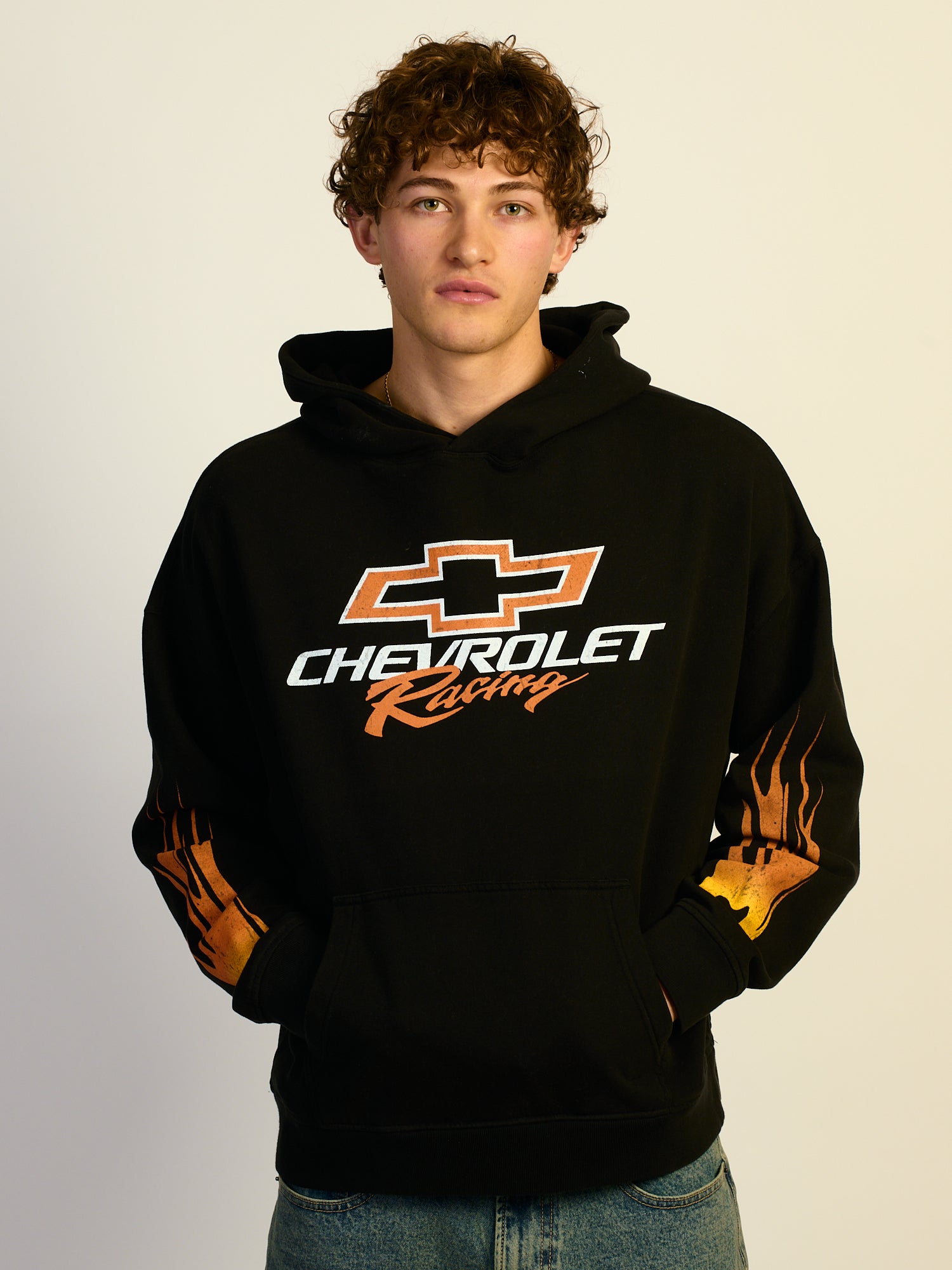 SWEAT À CAPUCHE DÉCONTRACTÉ CHEVY RACING