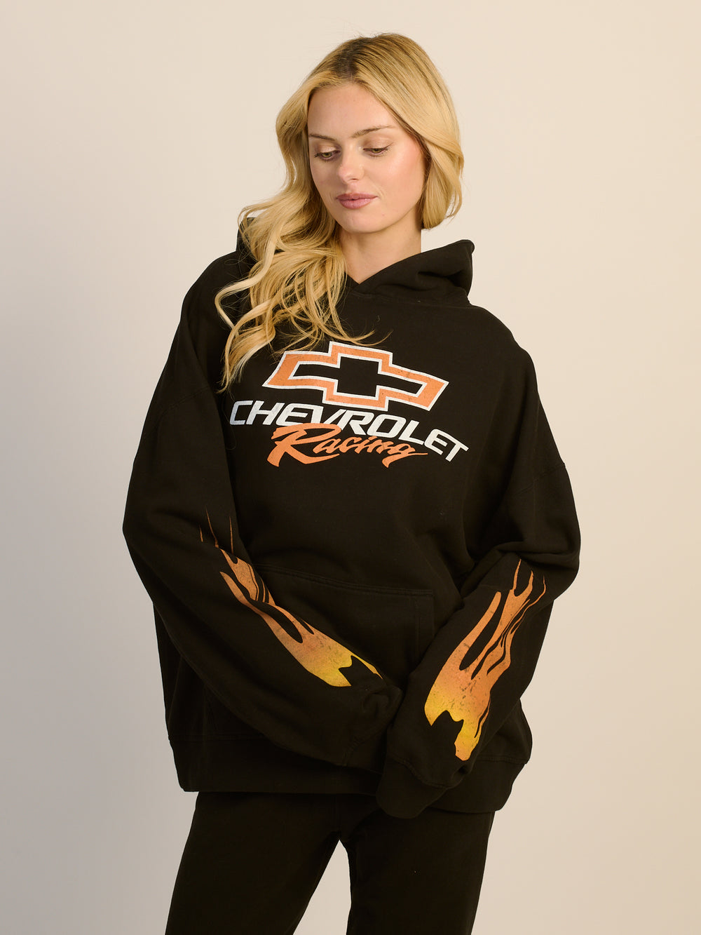 CHEVY RACING RELAXED FIT HOODIE