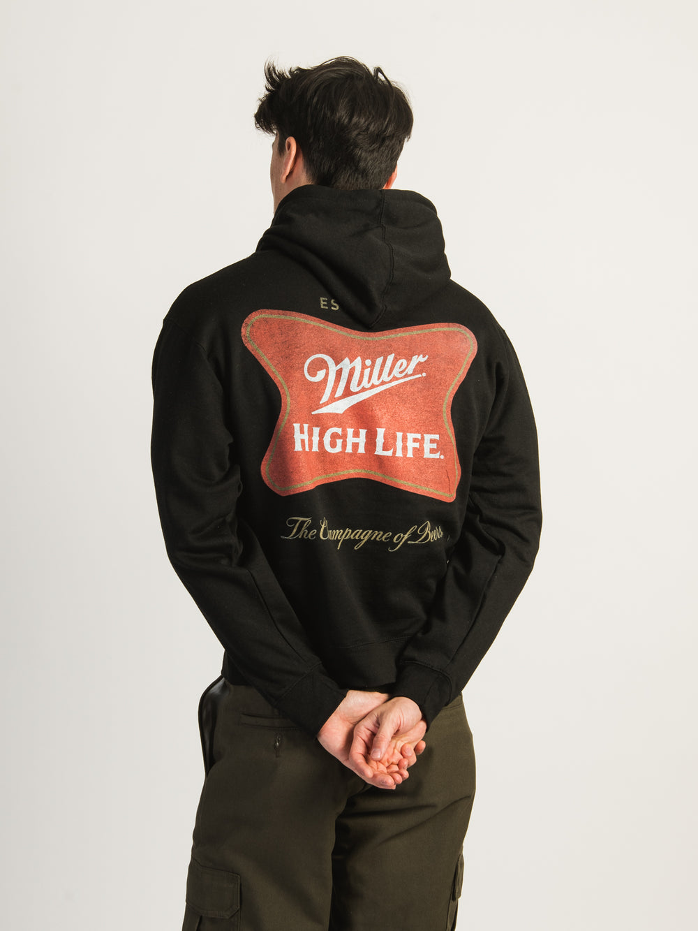 PULL-OVER À CAPUCHE MILLER HIGH LIFE