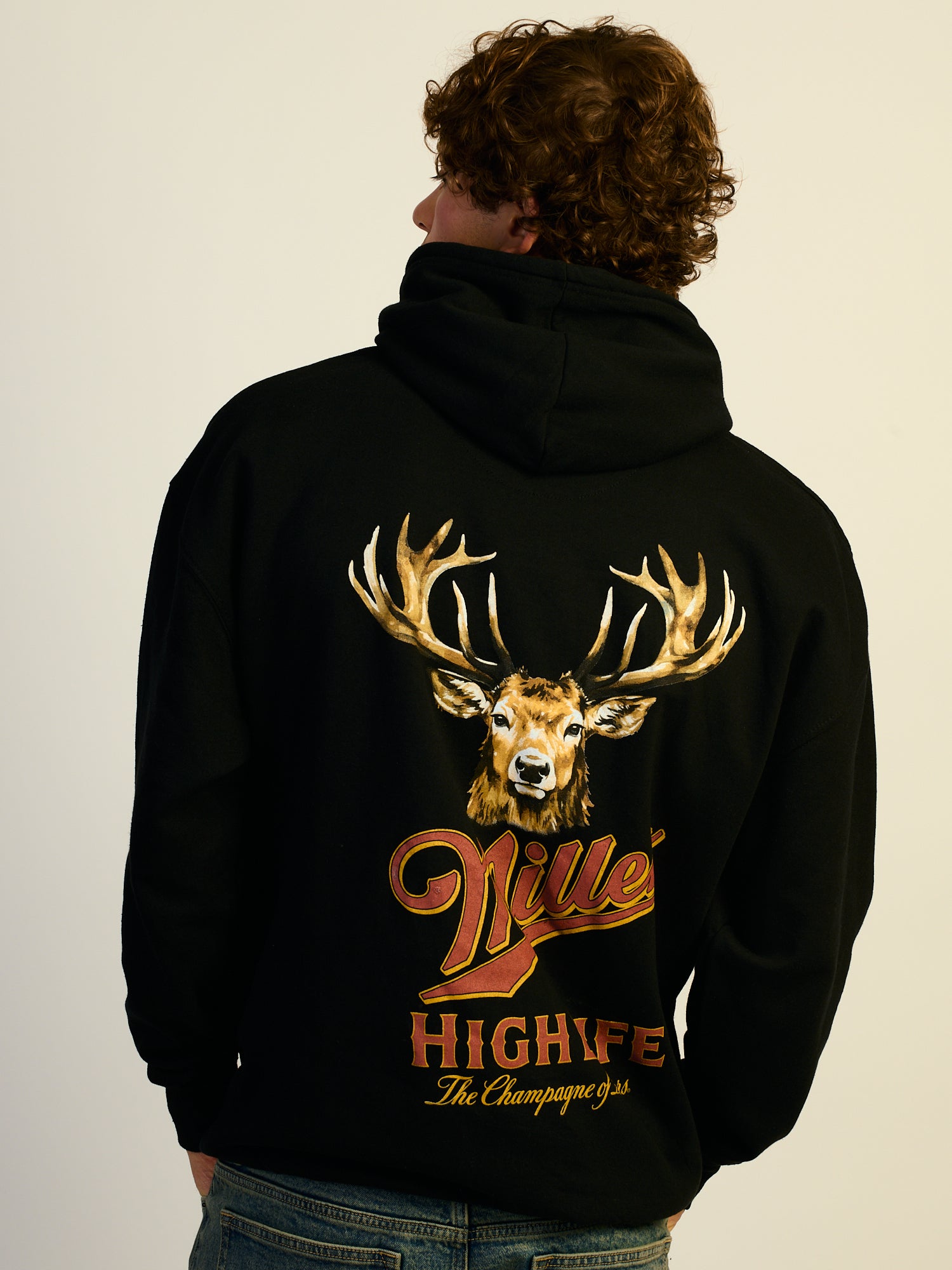 MILLER BUCK PULLOVER HOODIE