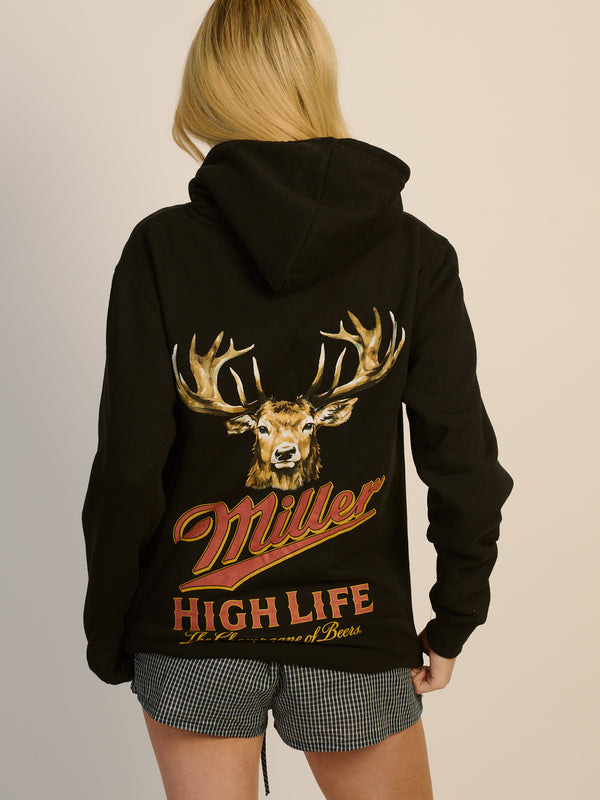 MILLER BUCK PULLOVER HOODIE