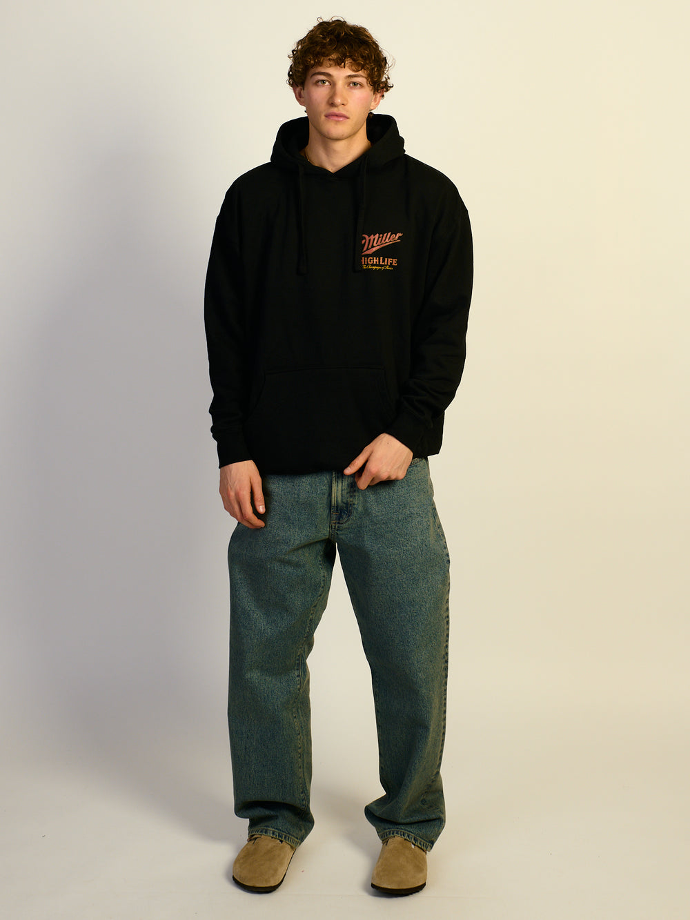 MILLER BUCK PULLOVER HOODIE