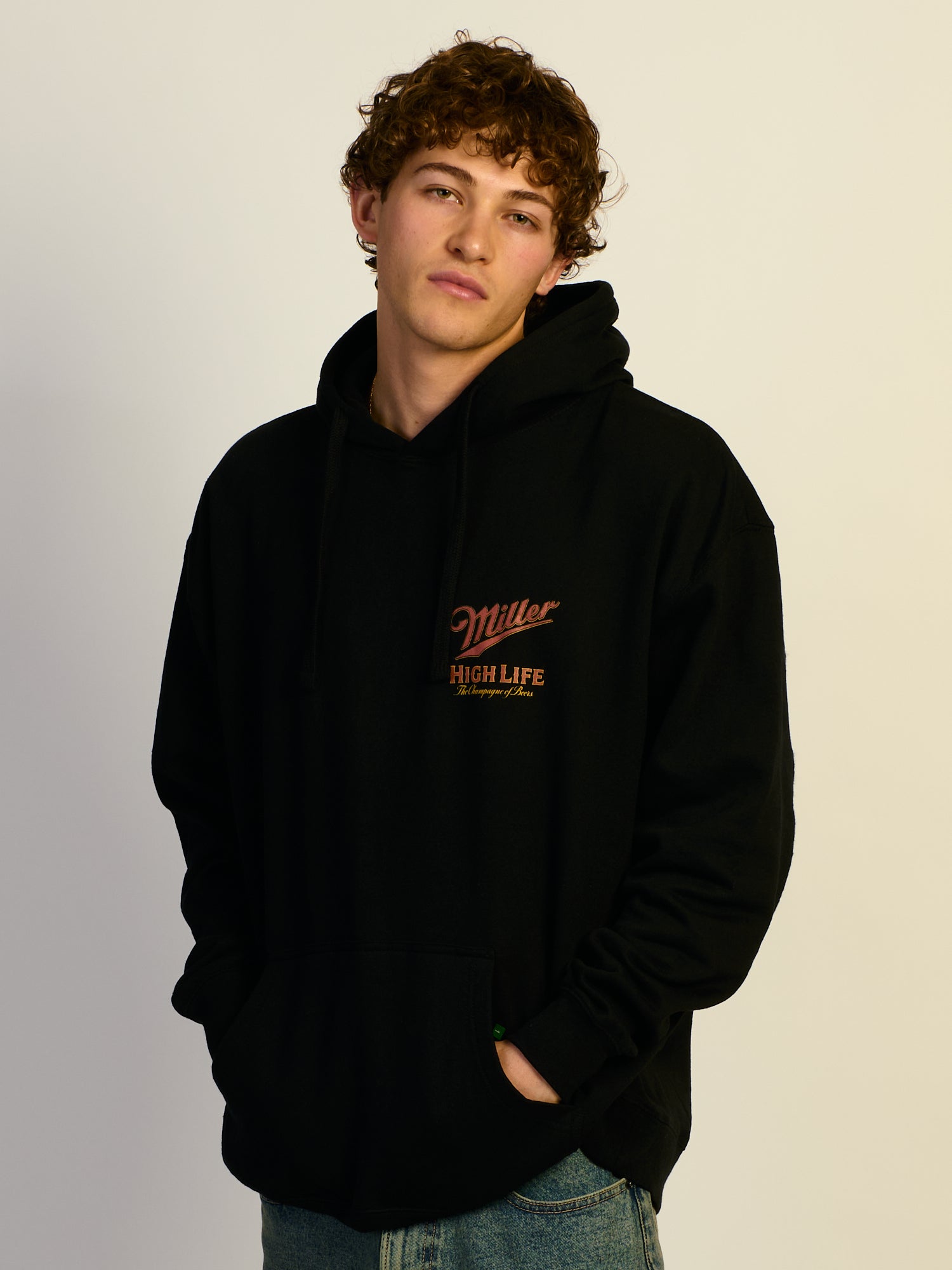 MILLER BUCK PULLOVER HOODIE