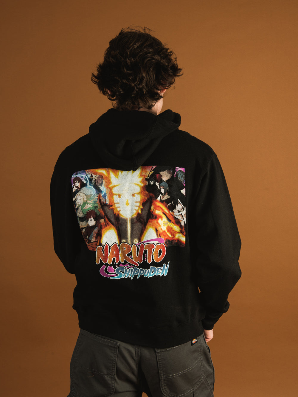 NTD APPAREL NARUTO SHIPPUDEN PULL HOODIE - CLEARANCE