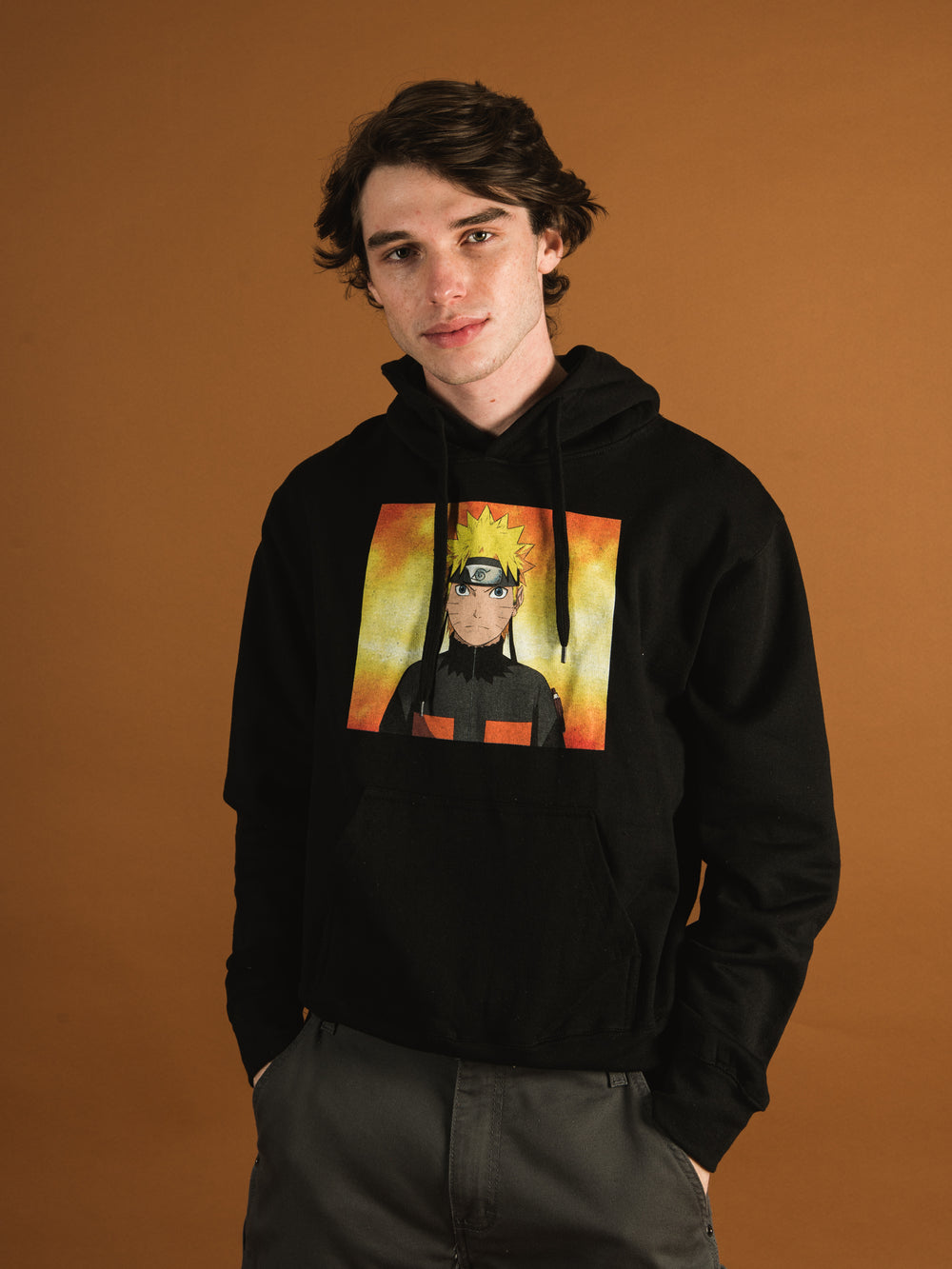 NTD APPAREL NARUTO SHIPPUDEN PULL HOODIE - CLEARANCE