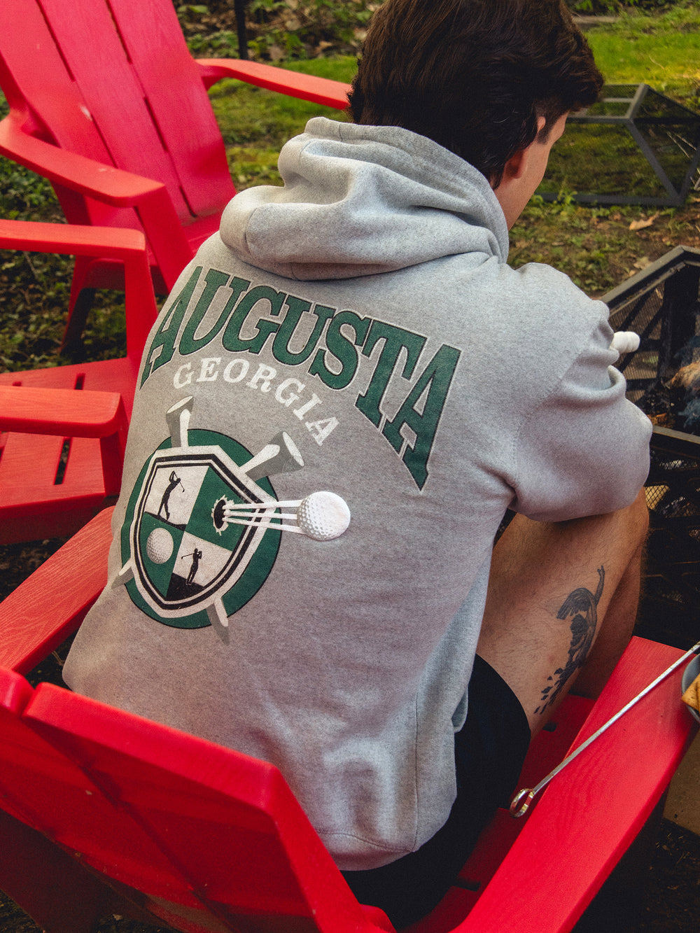 AUGUSTA MASTERS PULOOVER HOODIE