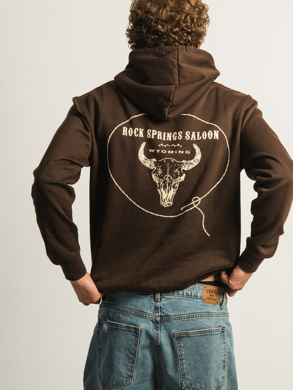 ROCK SPRINGS SALOON PULL OVER HOODIE