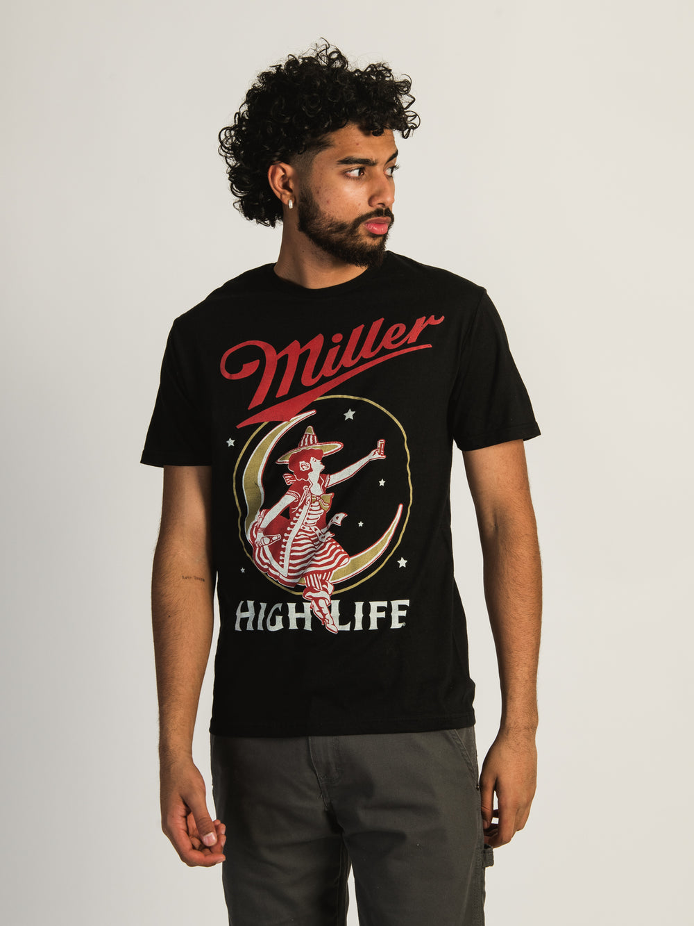 NTD APPAREL MILLER HIGH LIFE T-SHIRT