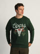 COORS COORS RODEO CREWNECK - Boathouse
