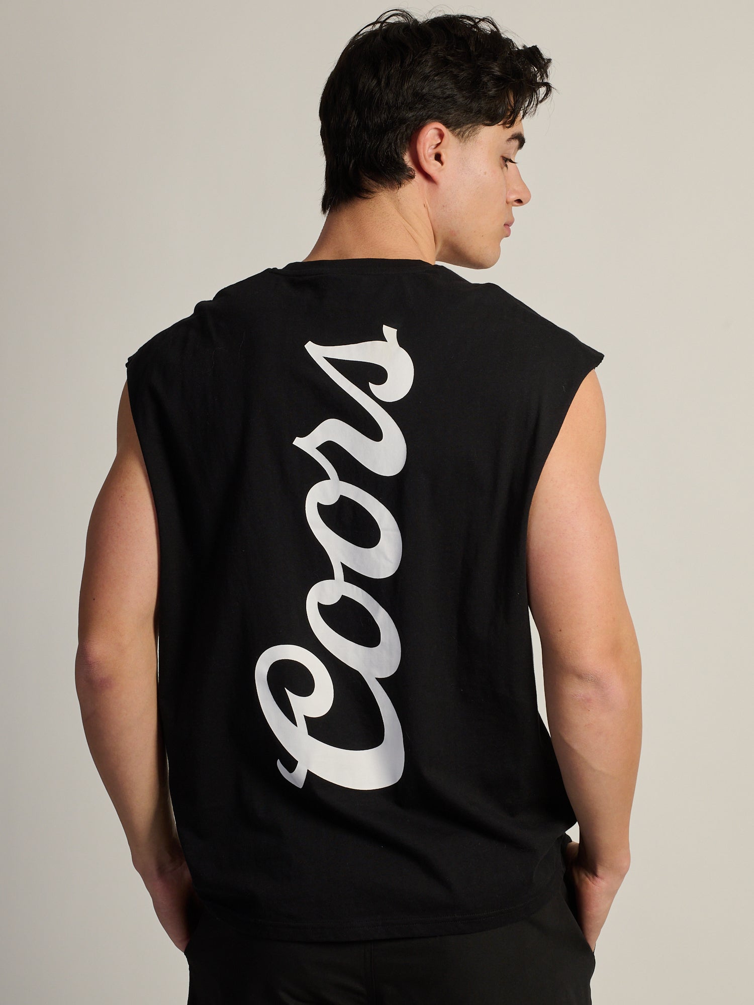 COORS MUSCLE TANK TOP