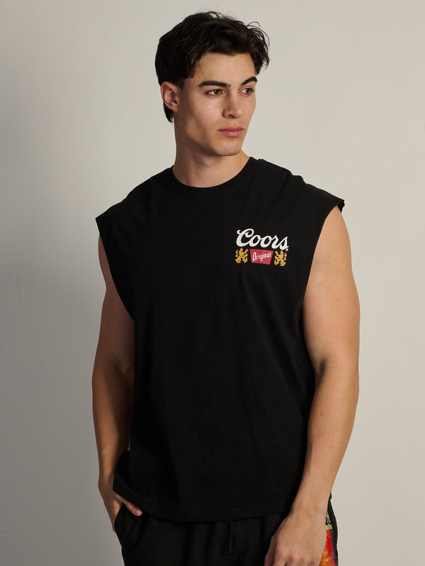 COORS MUSCLE TANK TOP