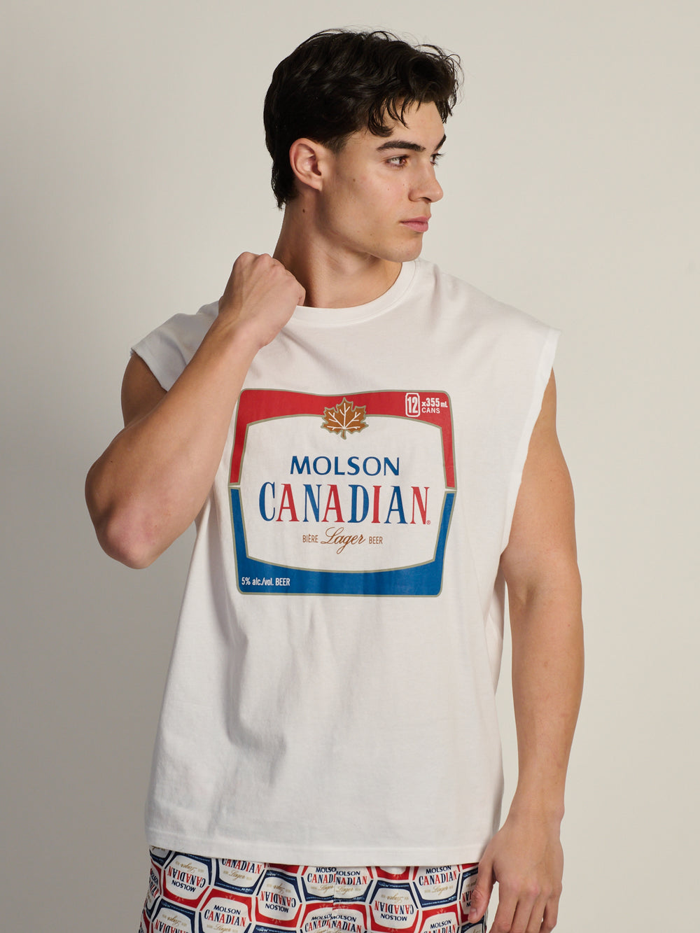 DÉBARDEUR MUSCLE MOLSON CANADIAN
