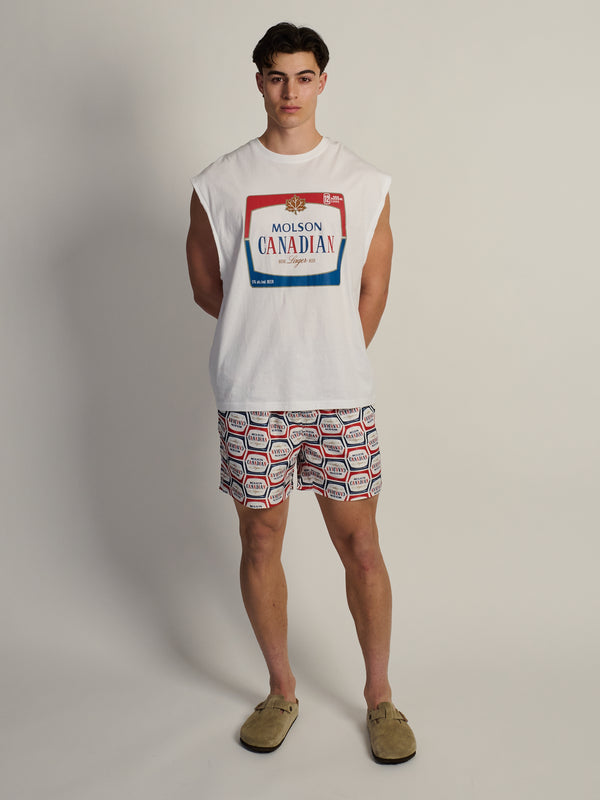MOLSON CANADIAN MUSCLE TANK TOP
