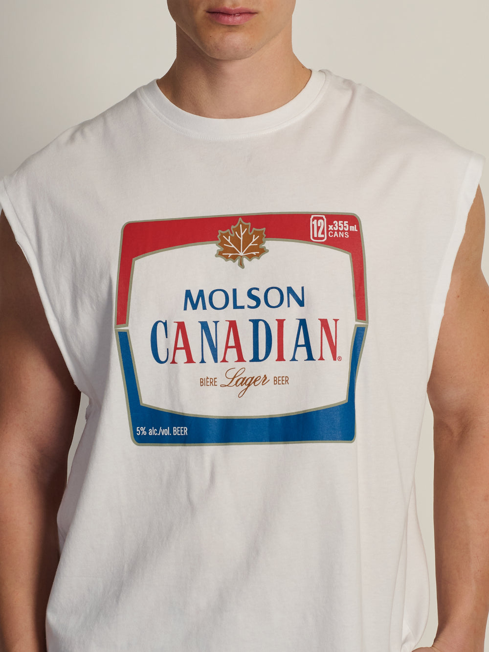 DÉBARDEUR MUSCLE MOLSON CANADIAN