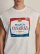 LICENSED MOLSON CANADIAN MUSCLE TANK TOP - Boathouse
