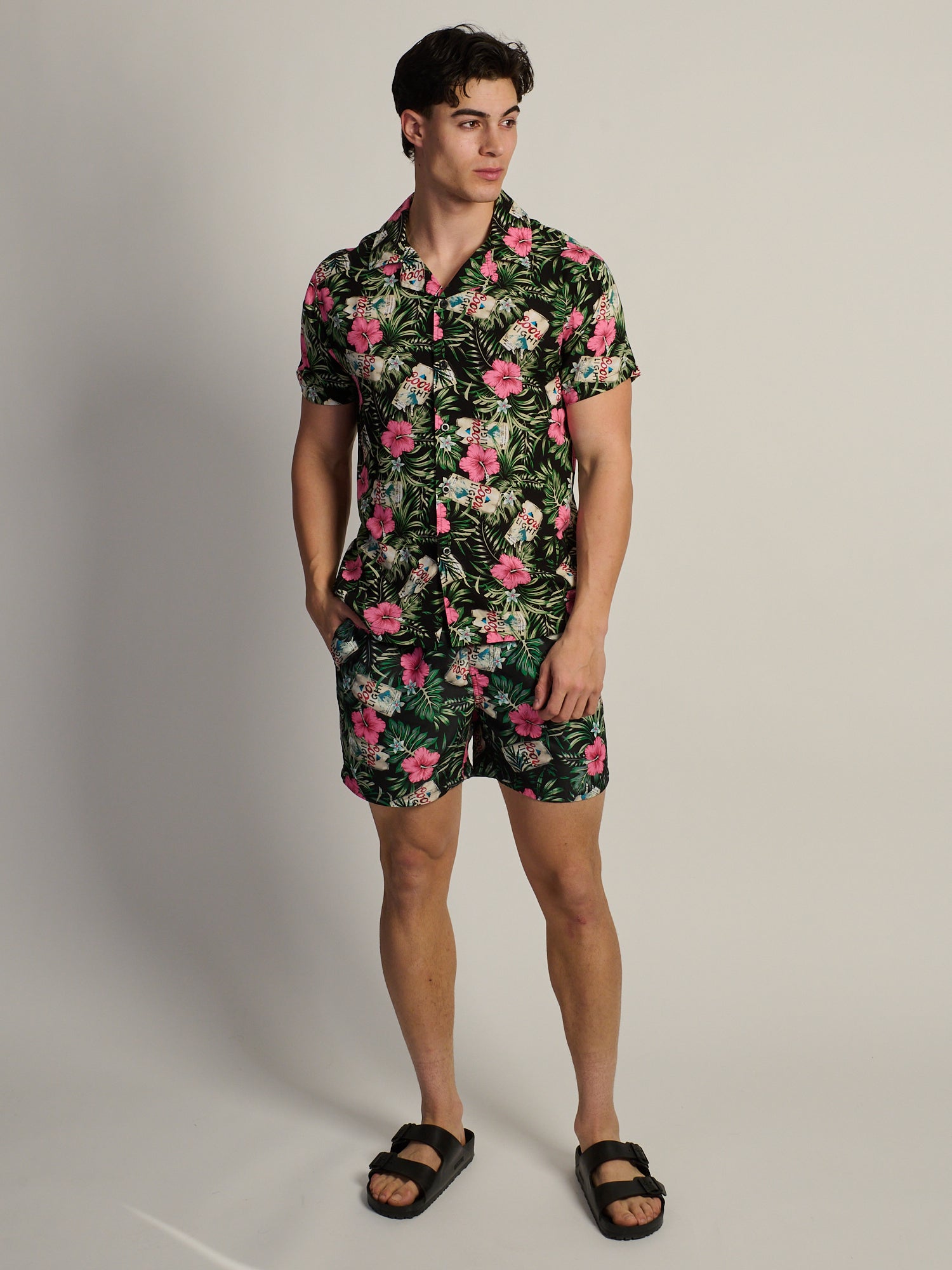 COORS FLORAL WOVEN SHIRT