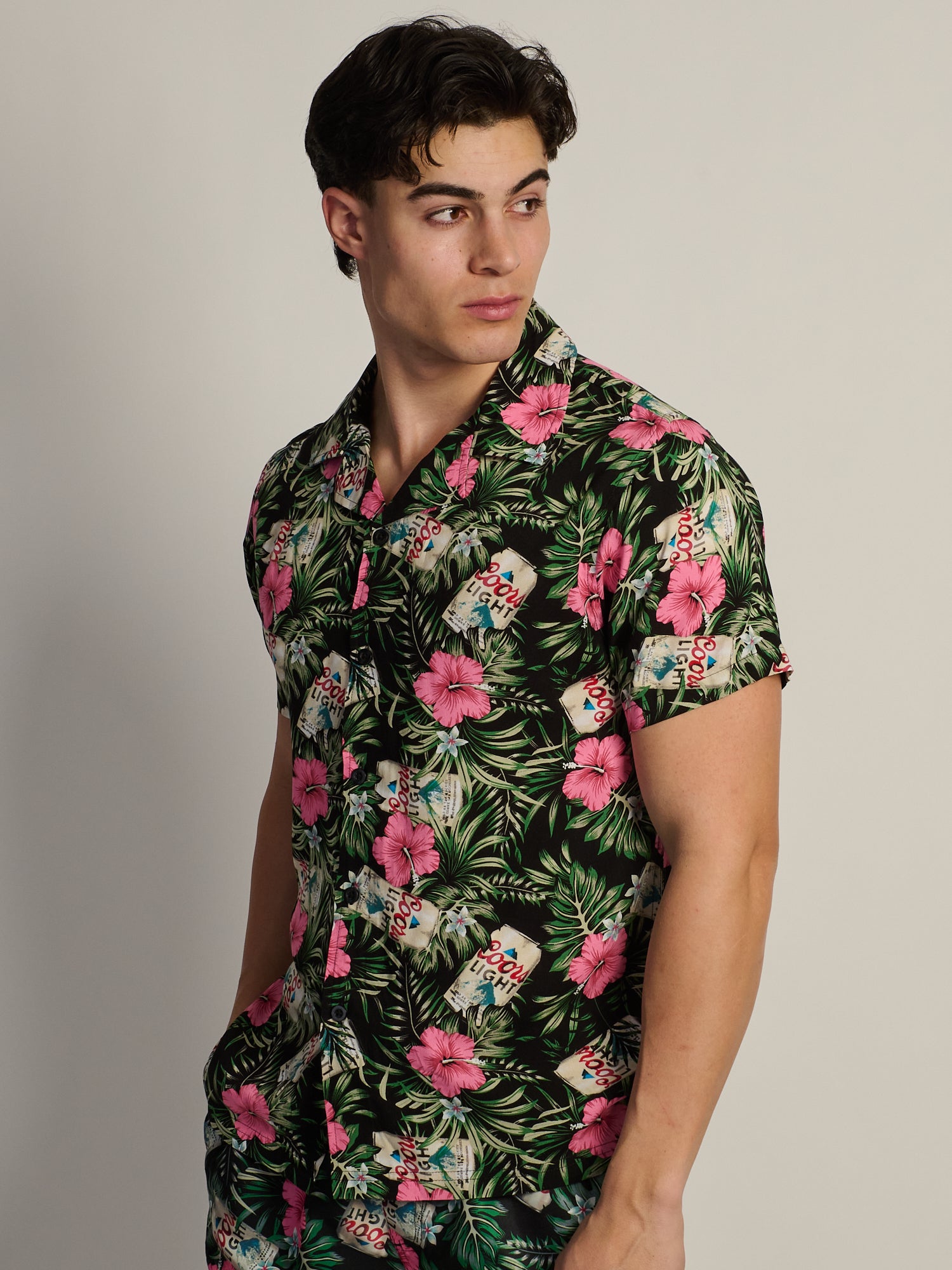 COORS FLORAL WOVEN SHIRT