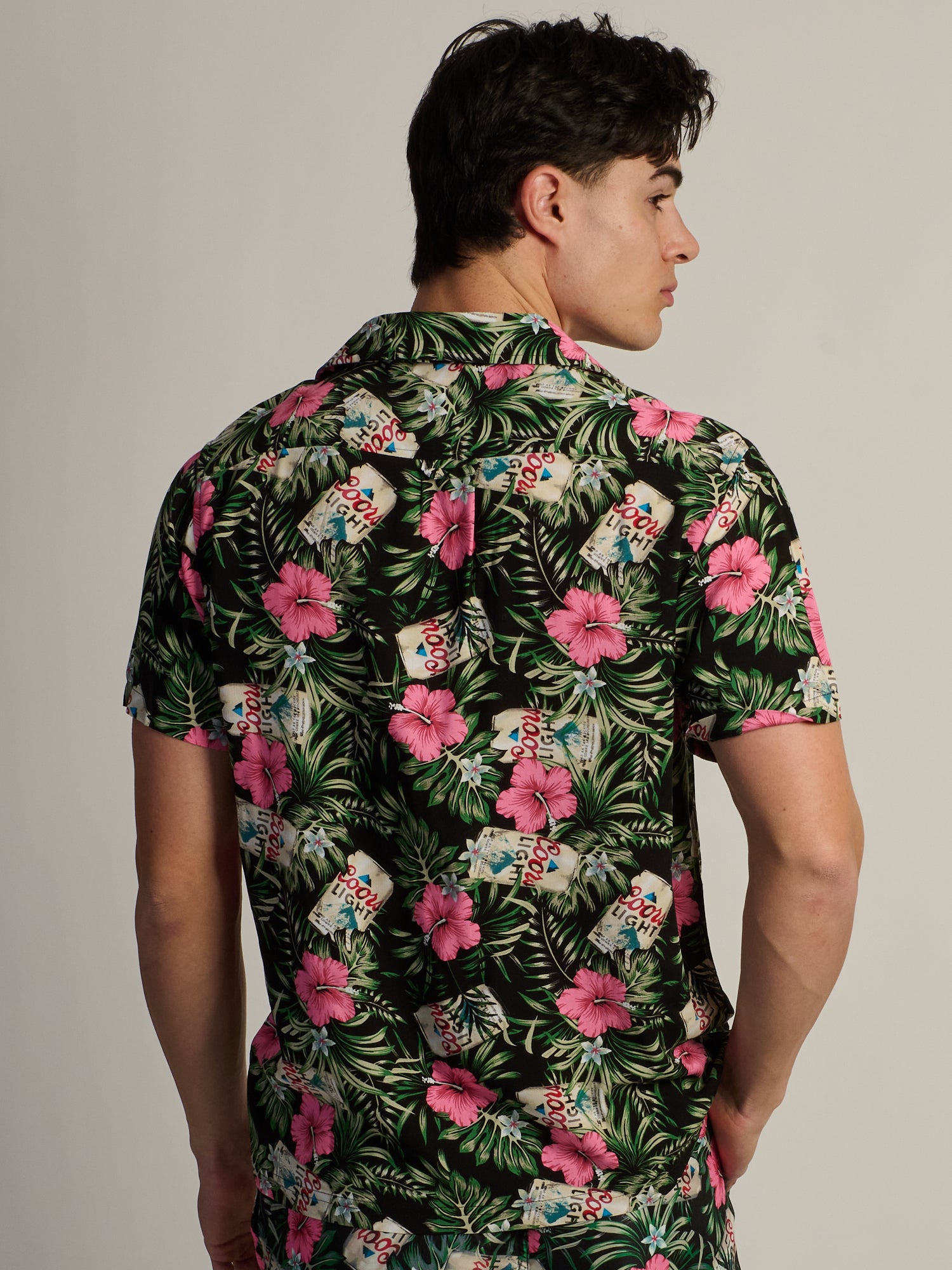 COORS FLORAL WOVEN SHIRT