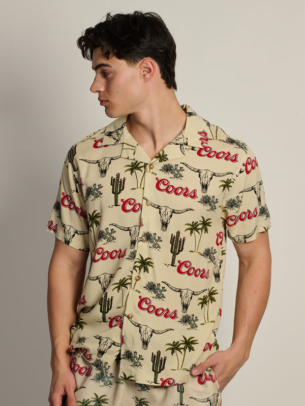 COORS RODEO WOVEN SHIRT