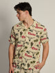 COORS COORS RODEO WOVEN SHIRT - Boathouse