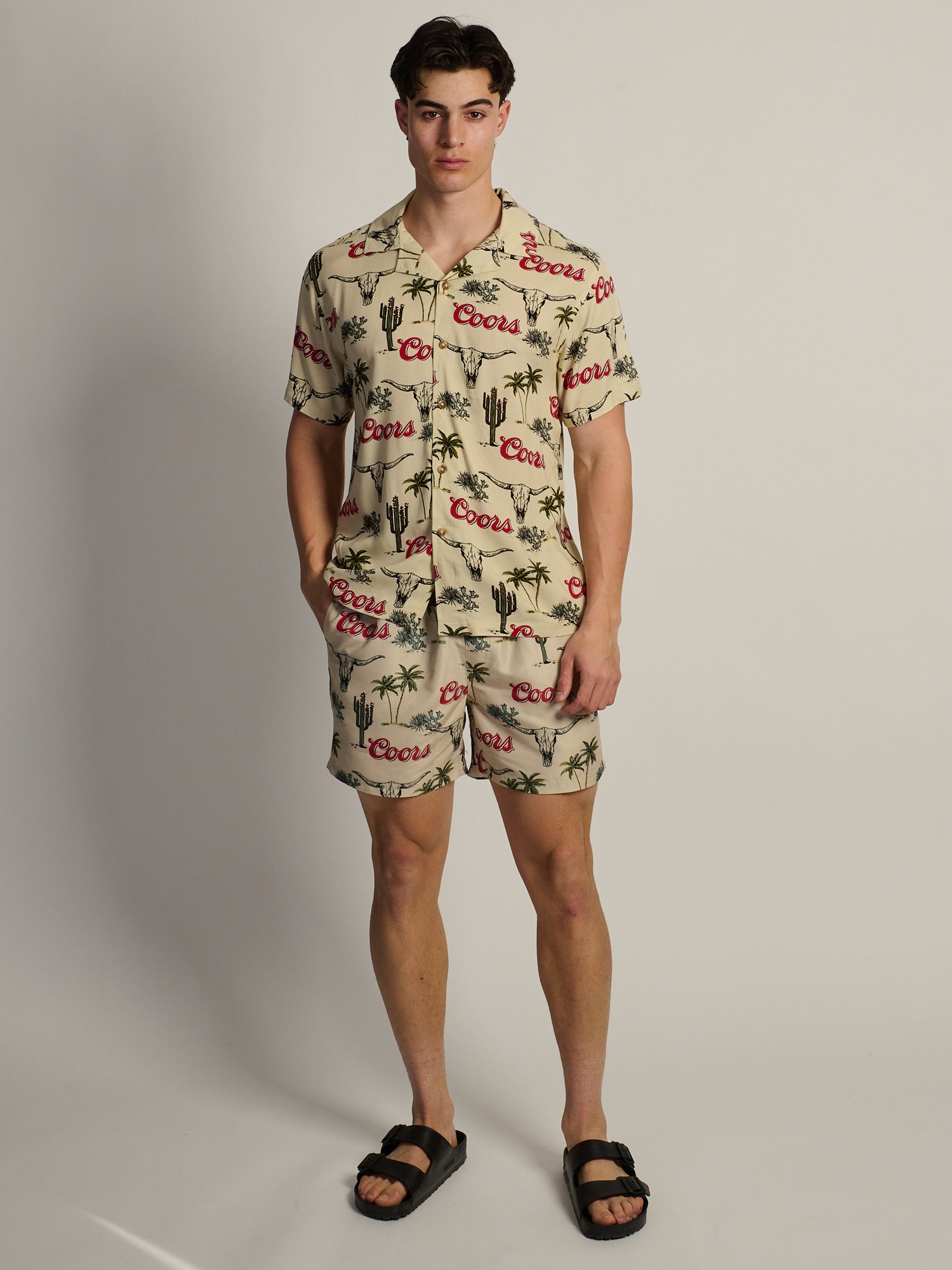 COORS RODEO WOVEN SHIRT