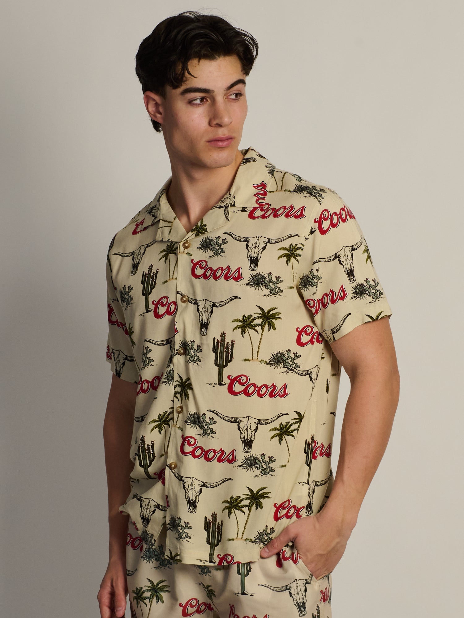 COORS RODEO WOVEN SHIRT