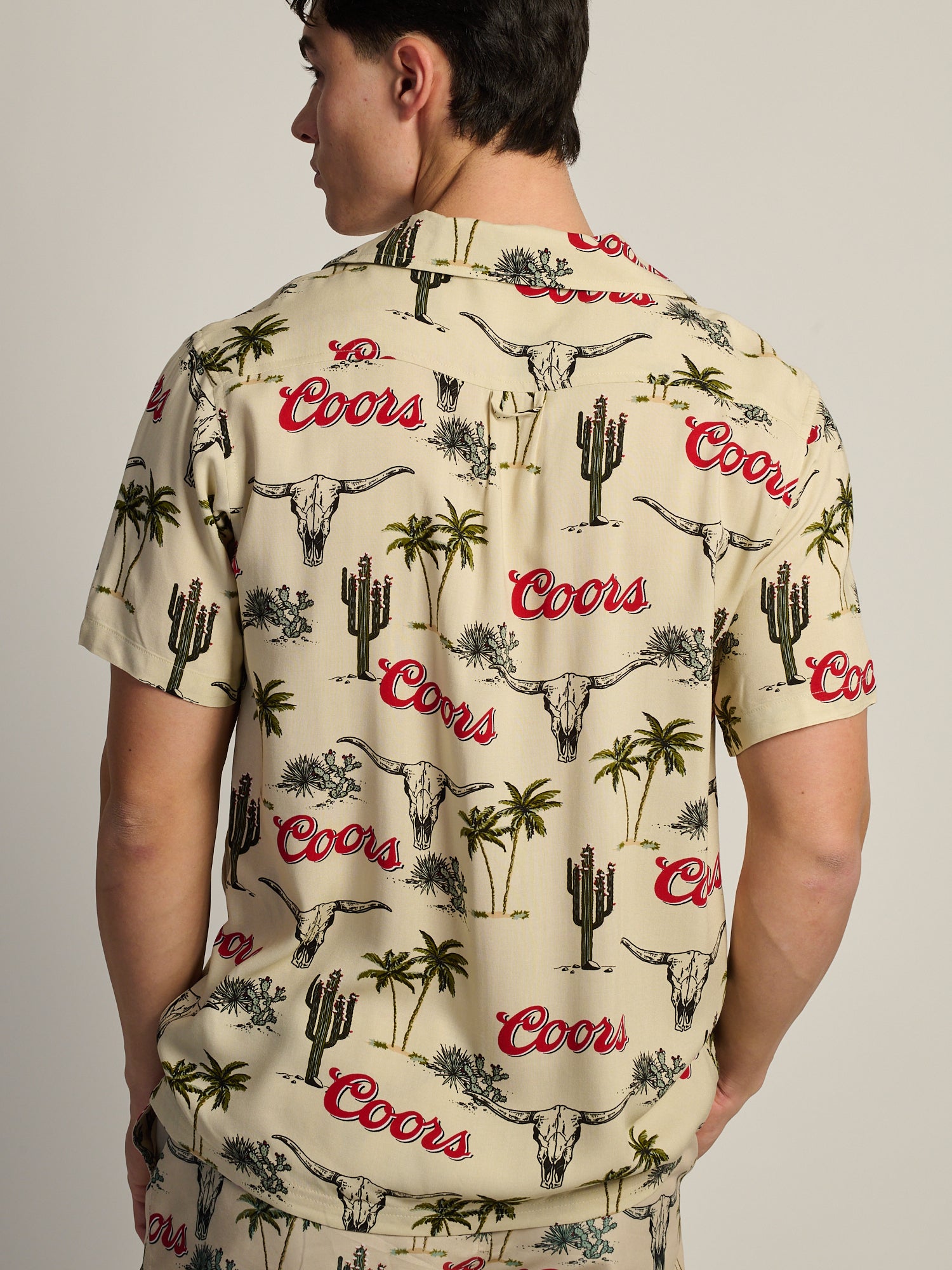 COORS RODEO WOVEN SHIRT