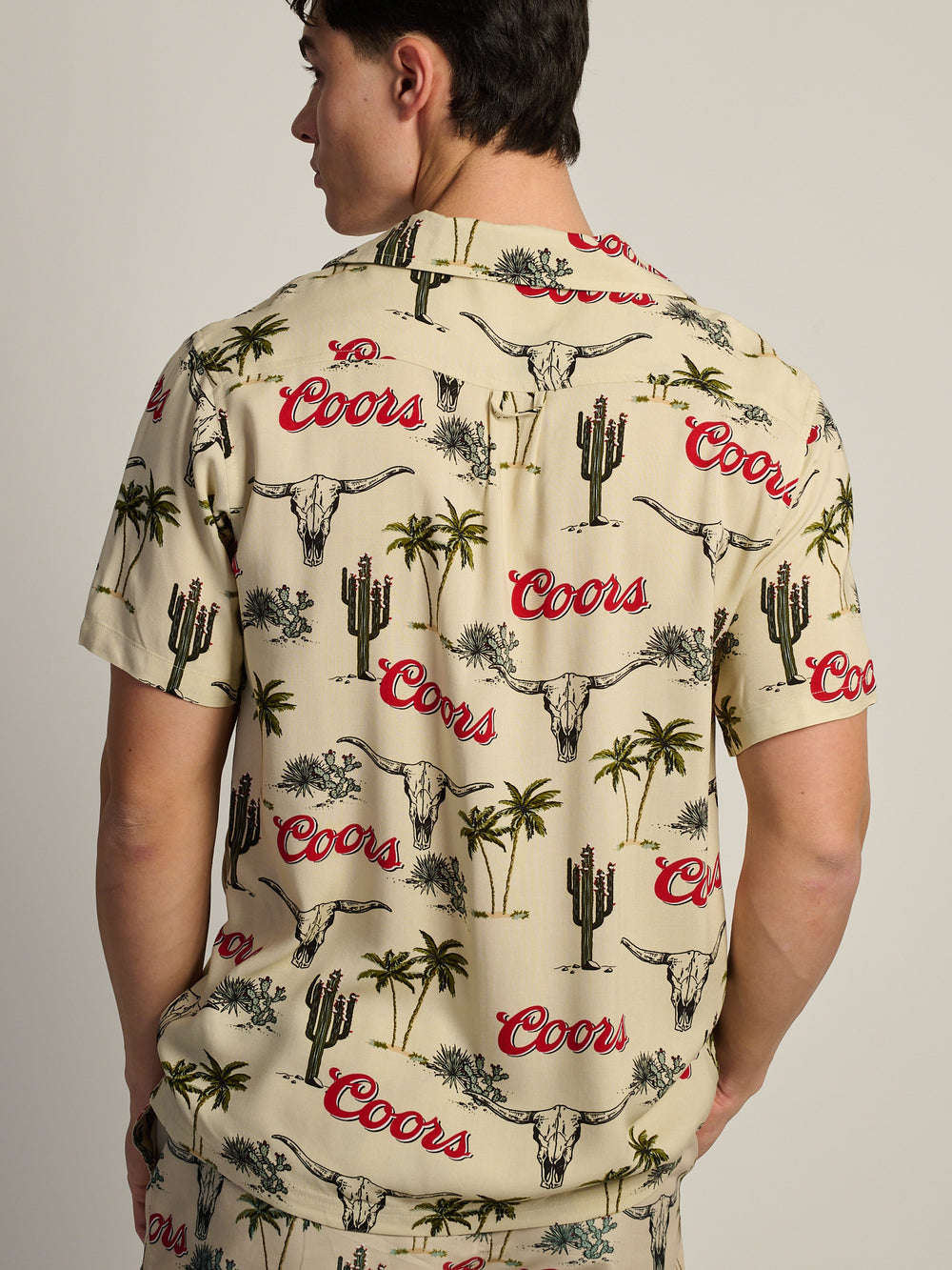 CHEMISE COORS RODEO