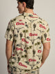 COORS COORS RODEO WOVEN SHIRT - Boathouse